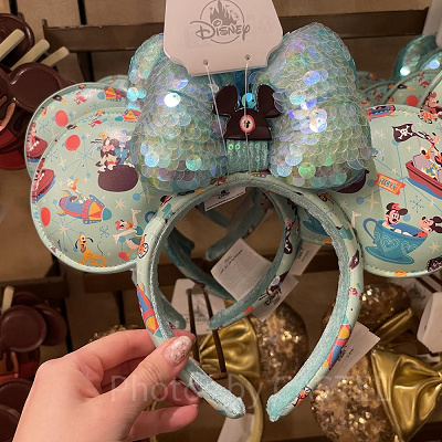 マジックキングダムカチューシャ