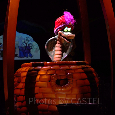 マジックランプシアター：3Dグラス| キャステル | CASTEL