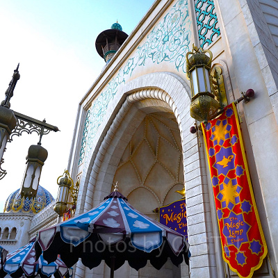 マジックランプシアター：入り口