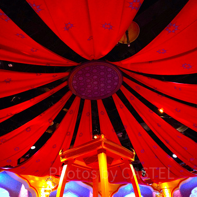 マジックランプシアター：ホール内装