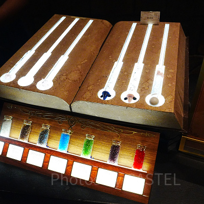 魔法の杖とストーン