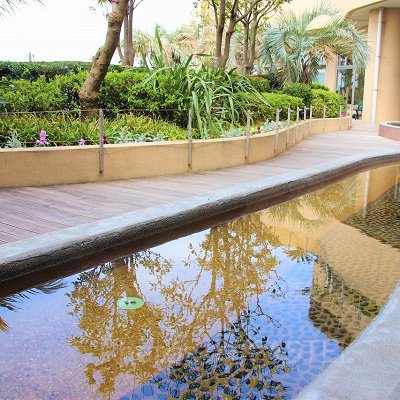 舞浜ユーラシアの足湯