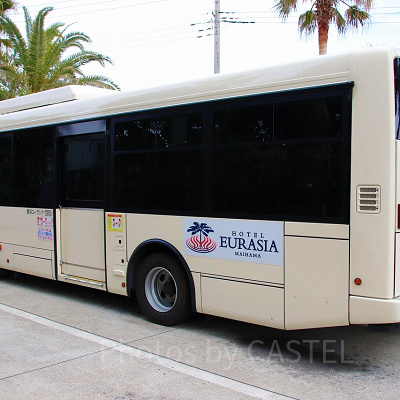 舞浜ユーラシアの無料送迎バス