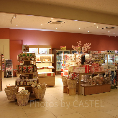 舞浜ユーラシアの売店
