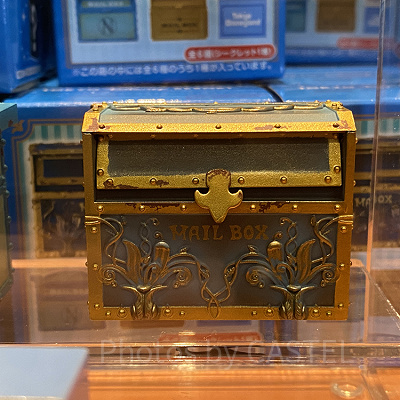 メールボックスフィギュア：マーメイドラグーン