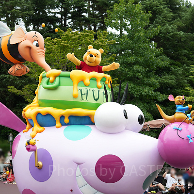 開催期間にスクリーンデビュー日を迎えるのがプーさん！