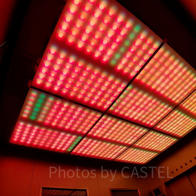 メインデッキのエレベーター