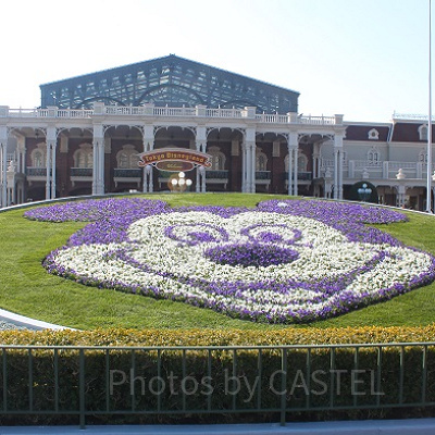 東京ディズニーランドのメインエントランス