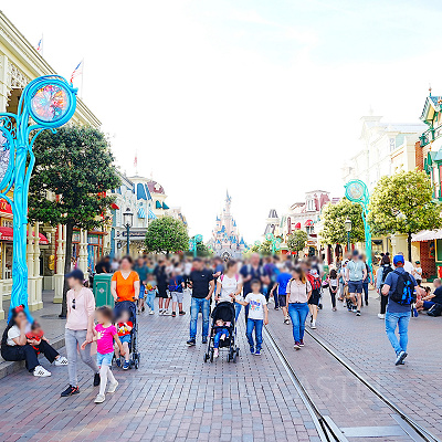 メインストリートU.S.A.(ディズニーランド・パリ)