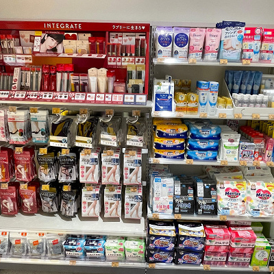 メイク道具・衛生用品・ベビーグッズなど