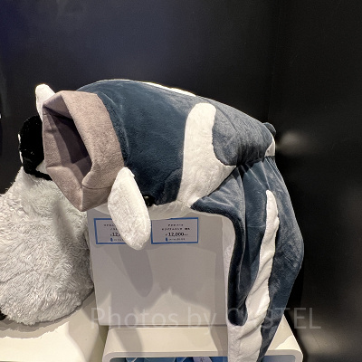 マンタ特大ぬいぐるみ（アクアパーク品川グッズ）