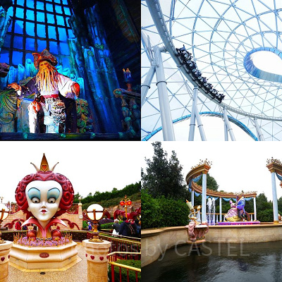 上海ディズニーにしかないアトラクションの数々！