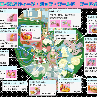 【マップ】ヴァネパルフード2026