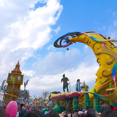 3月ディズニーランド混雑レポ：ドリーミングアップ