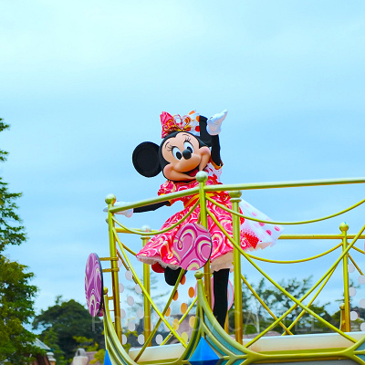 3月ディズニーランド混雑レポ：ミニー・ウィー・ラブ・ユー！