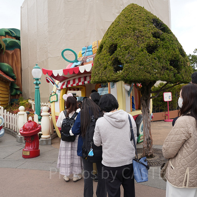 3月ディズニーランド混雑レポ：レストランの混雑状況