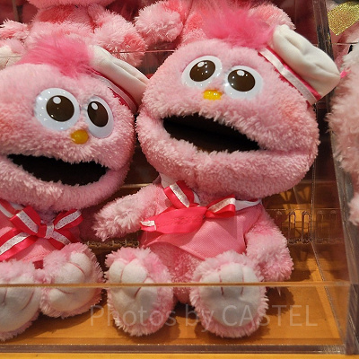 マリンルックのモッピーぬいぐるみ