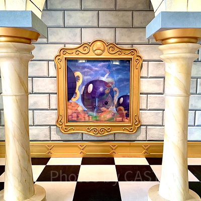 マリオエリアの入口