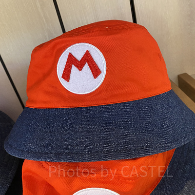 マリオバケットハット