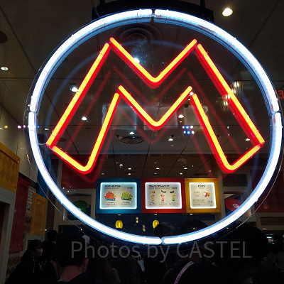 マリオカフェの装飾