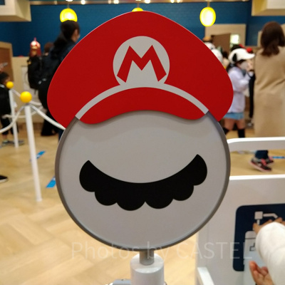 マリオカフェの看板