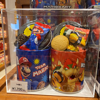 マリオクランチチョコレート