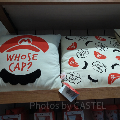 マリオのクッション