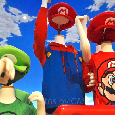 マリオのなりきりパーカー