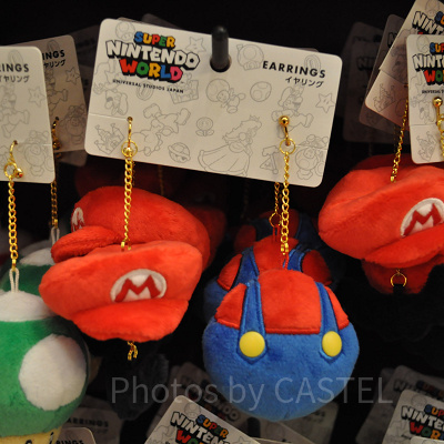 マリオのイヤリング