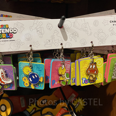 マリオ敵キャラのチャームセット