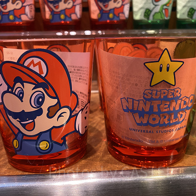 マリオのグラス