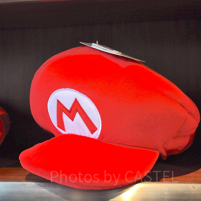 マリオの帽子