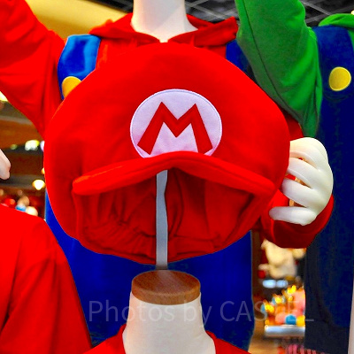 マリオの帽子