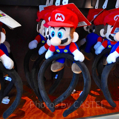 マリオのカチューシャ
