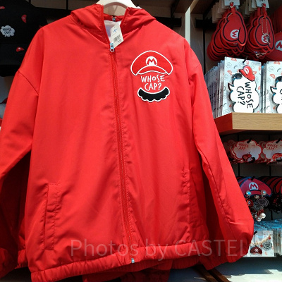 マリオのジャケット
