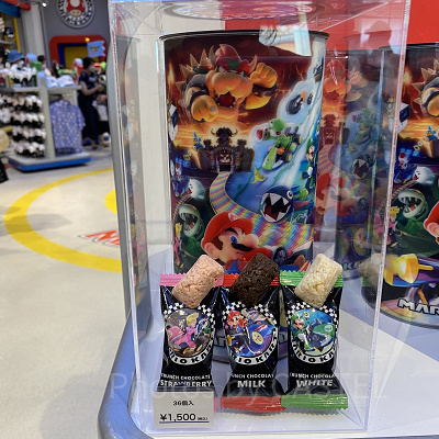 マリオカート3色クランチ