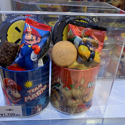 マリオカートアソートスナックペア缶