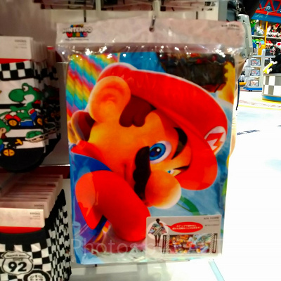 マリオカートのビッグタオル