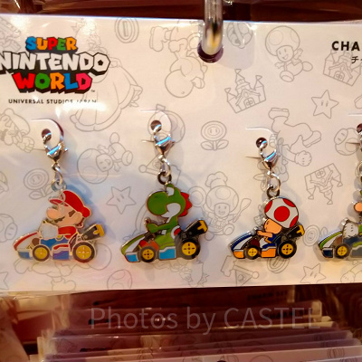 マリオカートのチャームセット