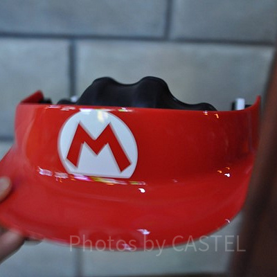 マリオカートのヘッドギア