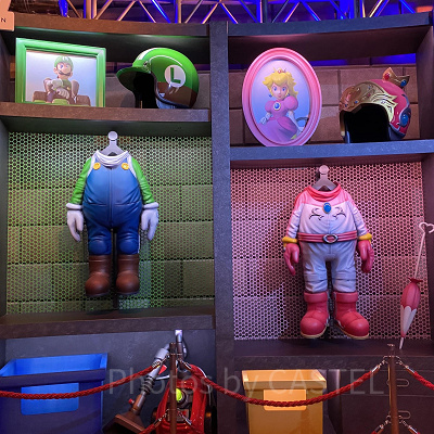 マリオカート内装飾／USJ