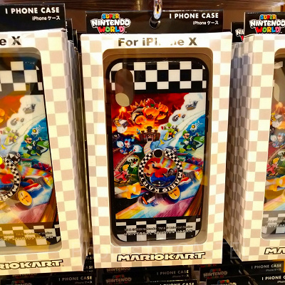 マリオカートのiPhoneケース