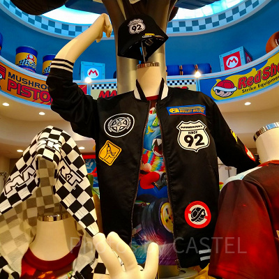 マリオカートのジャンパー ブラック