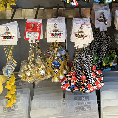 マリオカートキーチェーン（トロフィー）