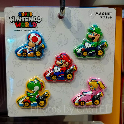 マリオカートのマグネットセット