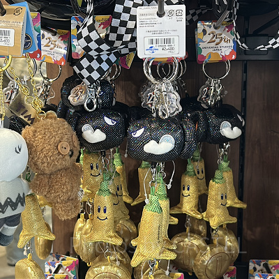 マリオカートマスコットキーチェーン