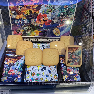 マリオカートプリントクッキー