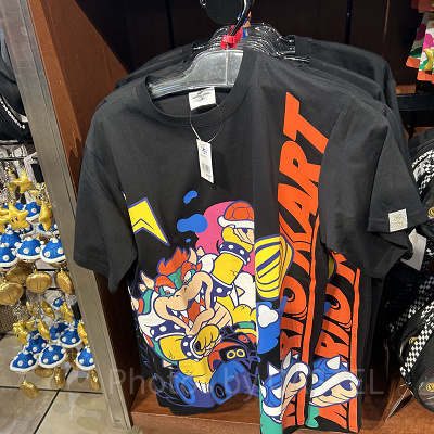 マリオカートTシャツ