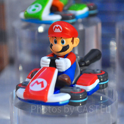 マリオカートのトミカ（マリオ）