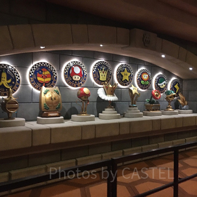 マリオカートのトロフィー